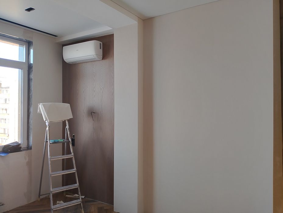 Поклеим  обои  .Левкас.Покраска