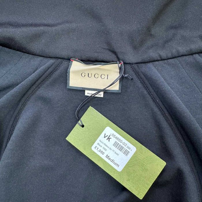 Gucci Jersey Track Jacket