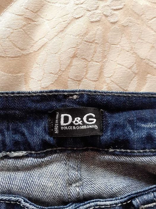Vand blugi si camasa  originala  Dolce Gabbana