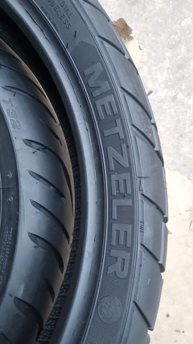 Anvelopa Moto METZELER 120/70 R19 Impecabilă DOT 1724.