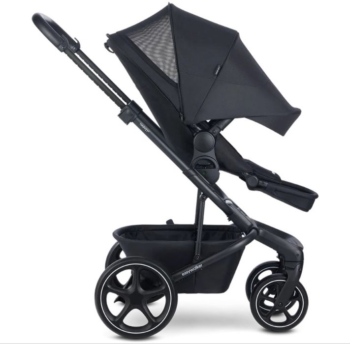 Прогулочная коляска Easywalker Harvey 3, черная