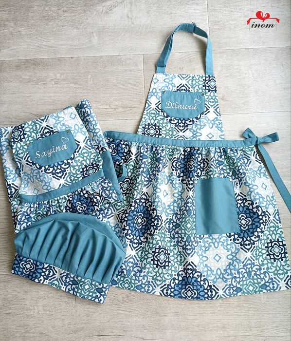 Фартук для детей и взрослых.