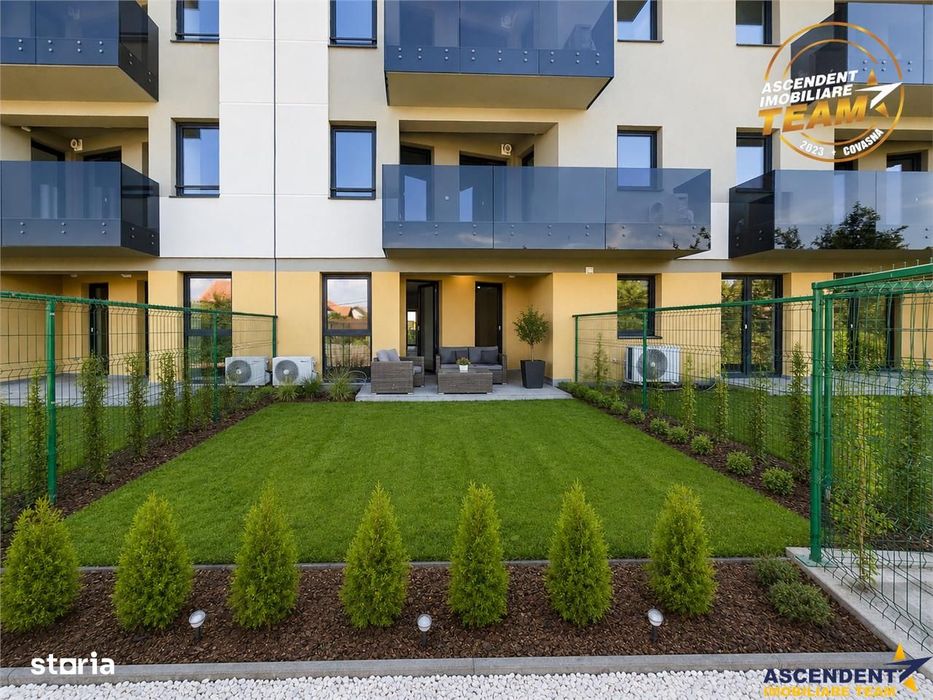 Premiera in judetul Covasna! Apartament NZEB A+, gradina proprie, 111