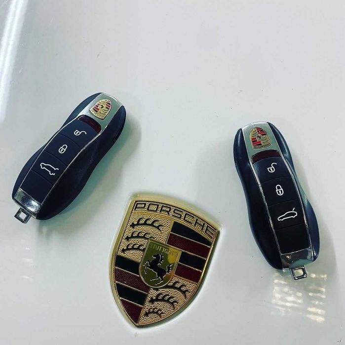 Cheie Porsche 911 - Cayenne - Panamera - Macan - Oferim Programare