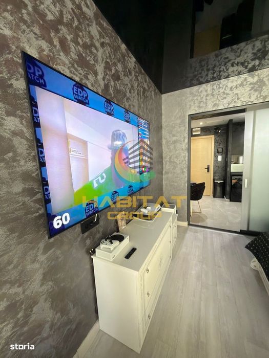 Apartament 2 Camere transformat in 3 Mobilat Lux Rate pe 3 ani