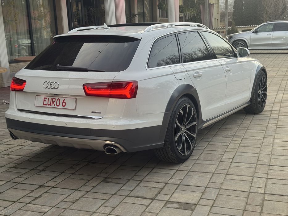 Audi A6 ALLROAD 3.0BiTDI V6 / 320CP / RATE / Euro 6 /