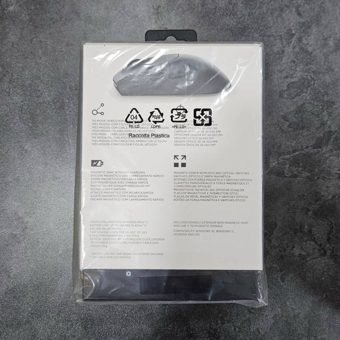 Alienware AW720M Tri-Mode беспроводная мышка