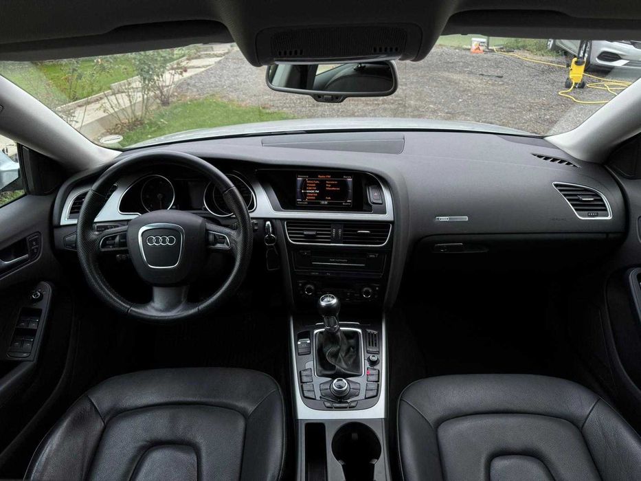 Audi A5 din 2010, euro 5
