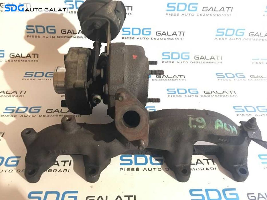 Turbina Turbo Turbosuflanta Volkswagen Golf 4 1.9 TDI ALH 1998 - 2005 Cod 038253019A, 038253019N [I0003]