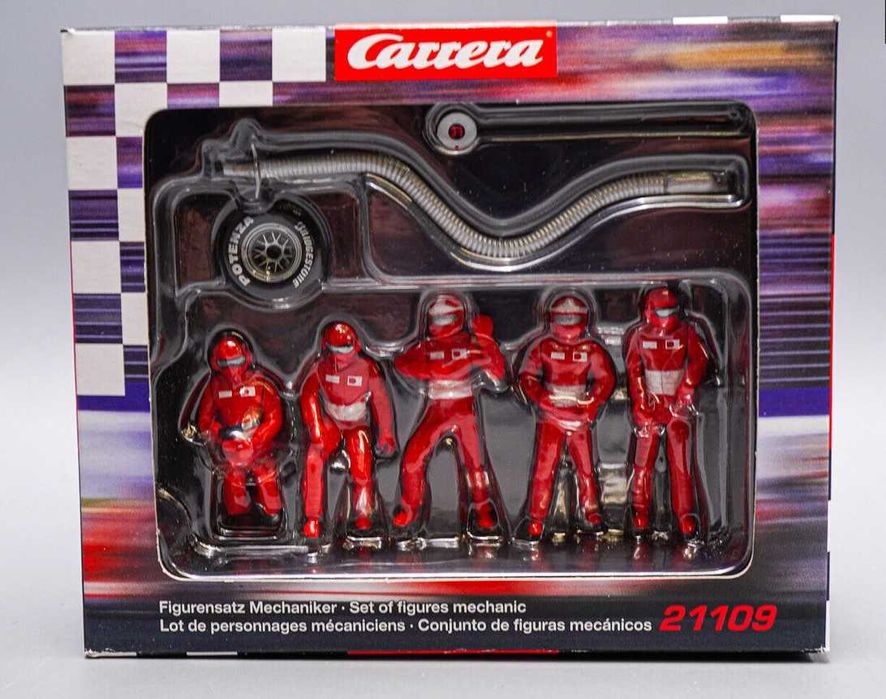 Dodge Viper Le Mans 1:32 Figure Pit Stop Mechanics Фигурки DTM Le Mans