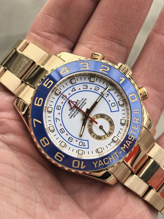 Rolex Yacht-Master II 18K Yellow Gold