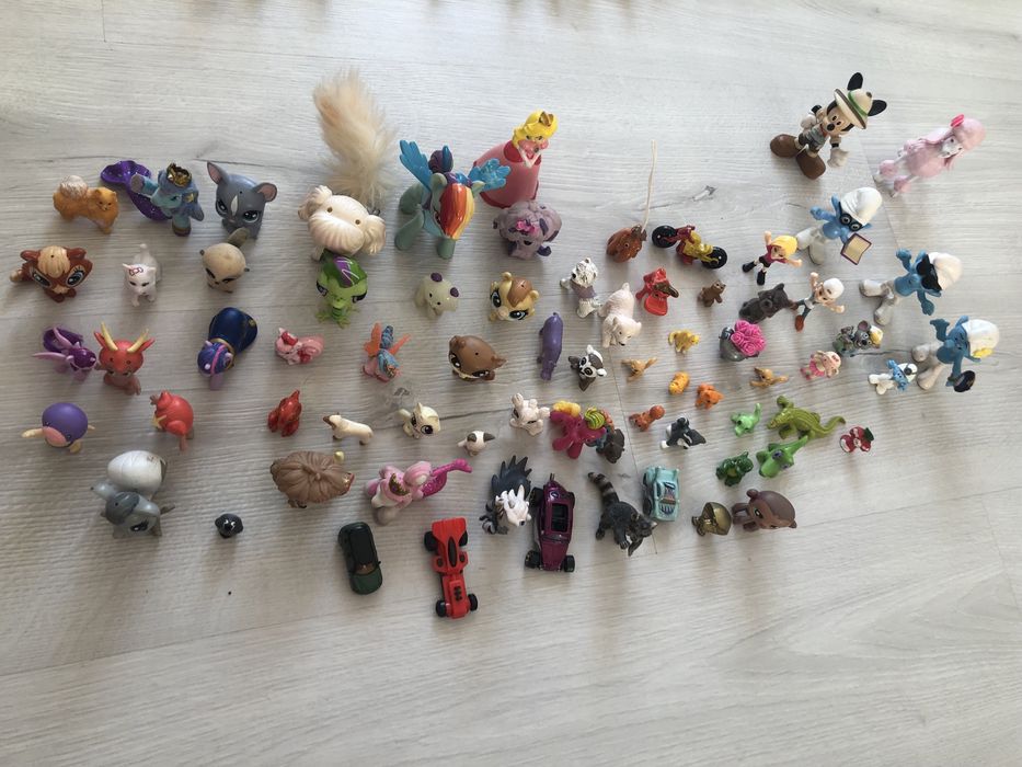 Jucării scleich pinky pie simba etc