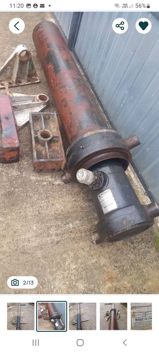 cilindru basculare Penta HPFC6726 / schimb cu liză electrică