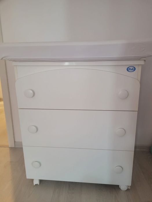 Masa de infasat cu cadita PALI