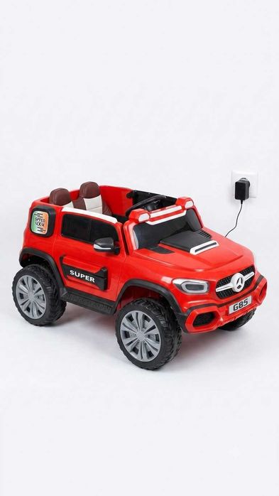 Детский электромобиль Mercedes-Benz G65 (4x4)