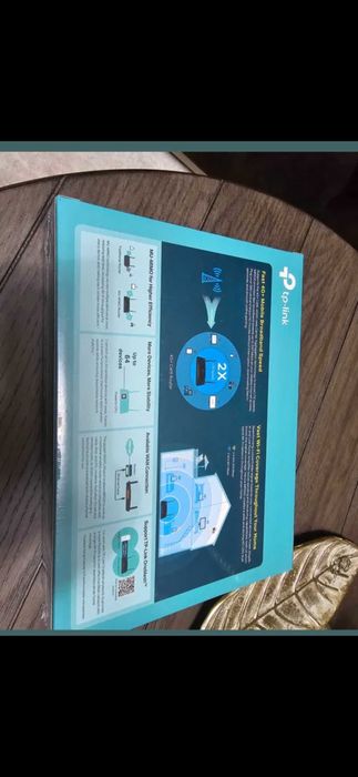 Router Tp Link Archer MR500  NOU, si Huawei 4G CPE 3 cutie sigilata