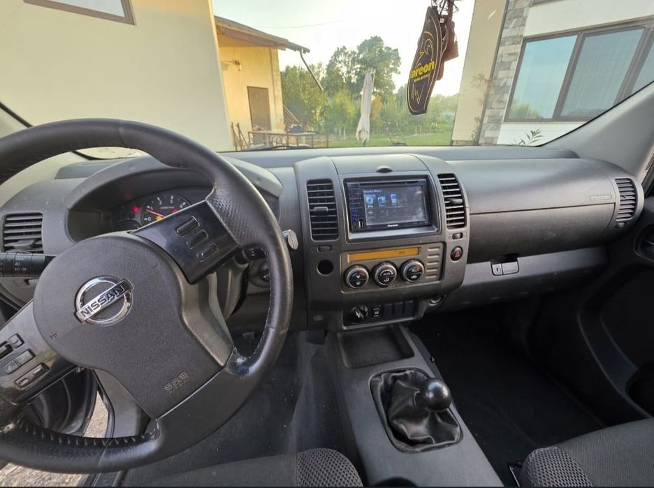 Nissan Navara D40 2.5 dci