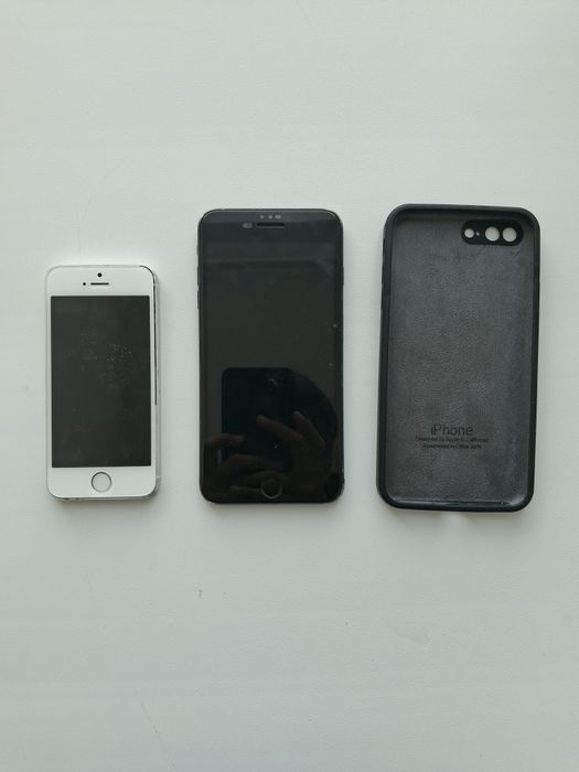 Айфон 5 и 7+ актобе