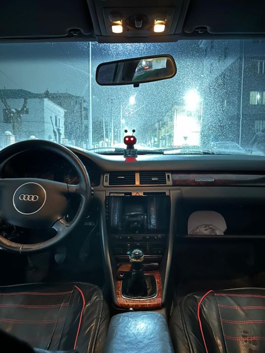 Audi a6 c5 газ бензин