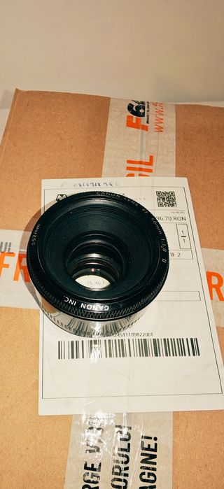 Canon 50mm 1.8 is 2, Canon 80d