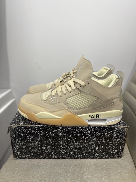 Jordan 4 Off White