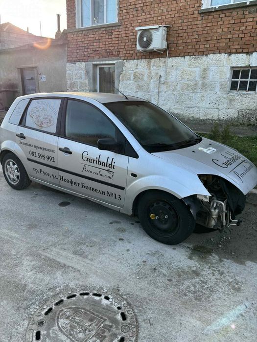 Ford fiesta 1.4 tdci на части