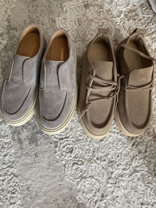 Обувь новая весеняя