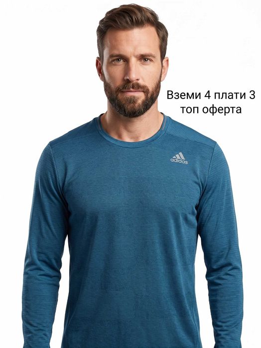 Adidas Running Блуза/Мъжка L
