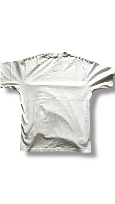 Tricou Balenciaga Paris - Statue of Liberty - Alb