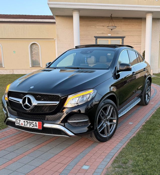 De vânzare gle coupe an 2017