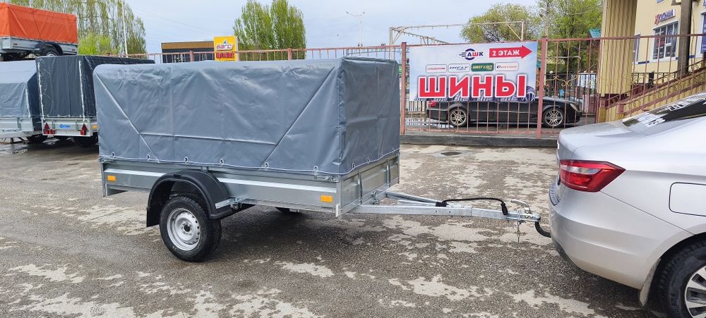 Прицеп для легкового автомобиля
