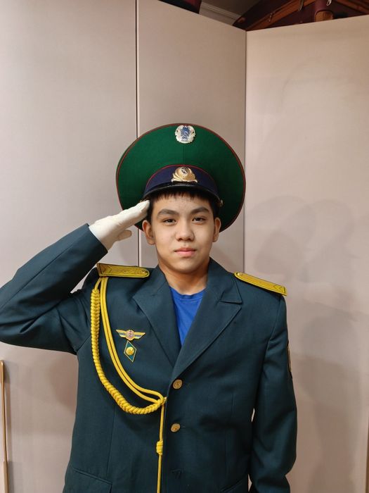 Костюм шалбар военный