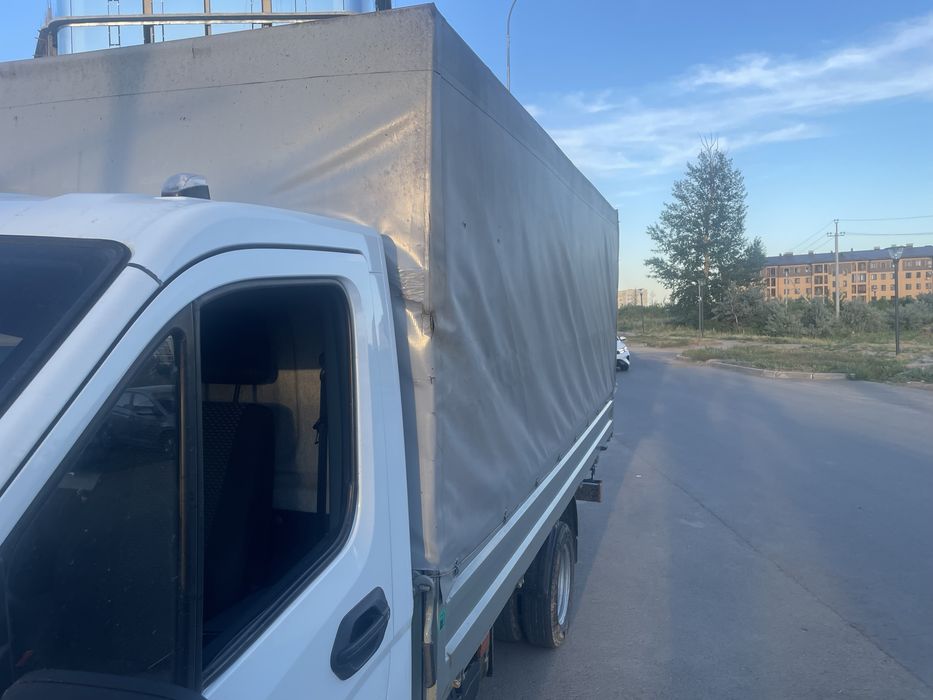 Продам тен с воротами на газель
