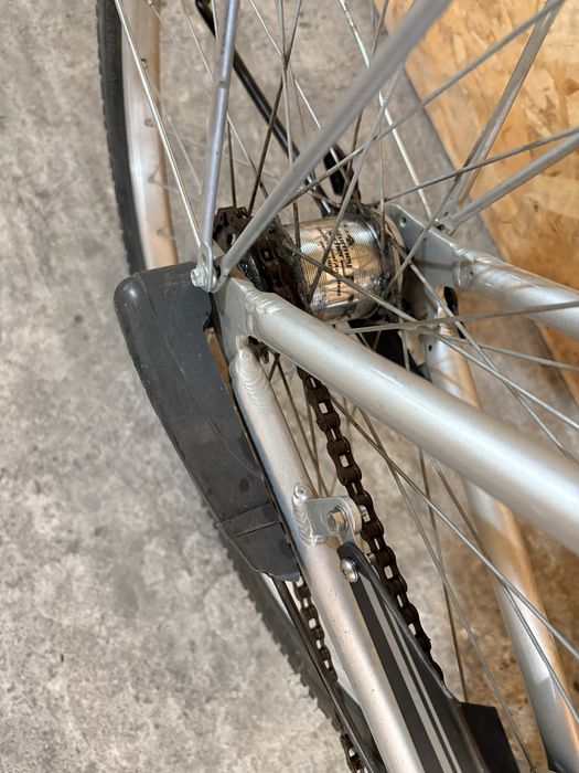 26цола дамски Tramper алуминиев градски велосипед колело[3ck-Sturmey]