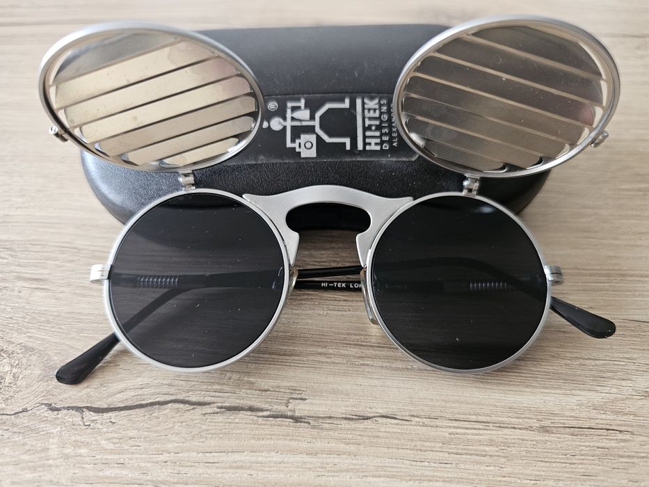 Ochelari vintage Hi-Tek Designs London -model steampunk