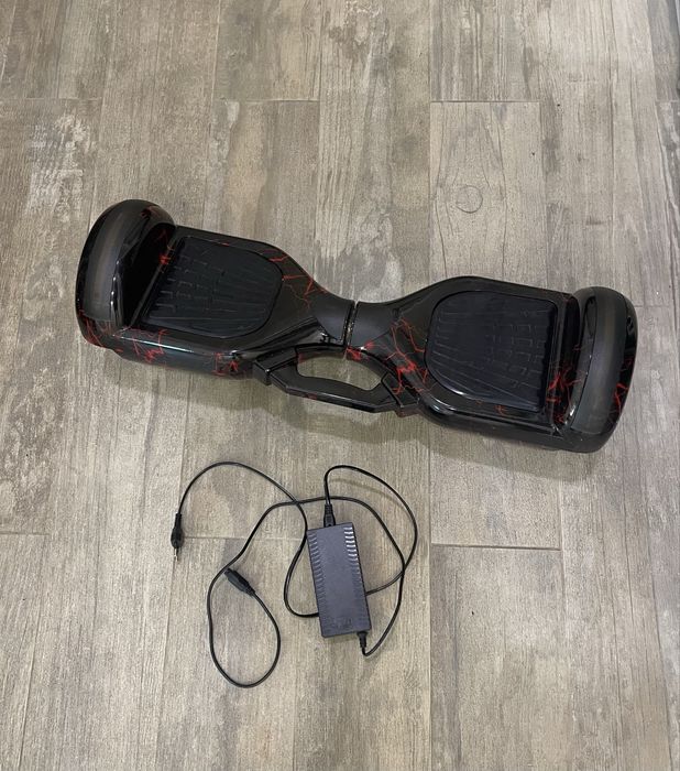 Гироскутер с подсветкой