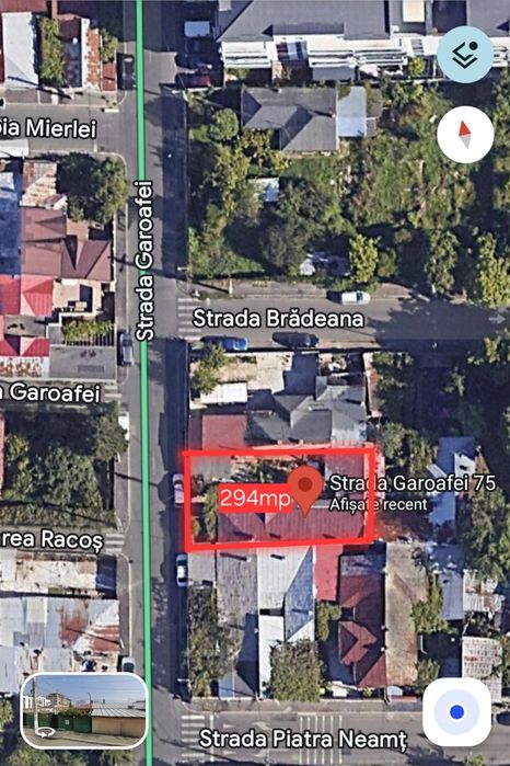 Teren intravilan 294 mp / toate utilitatile trase! PRET  NEGOCIABIL!