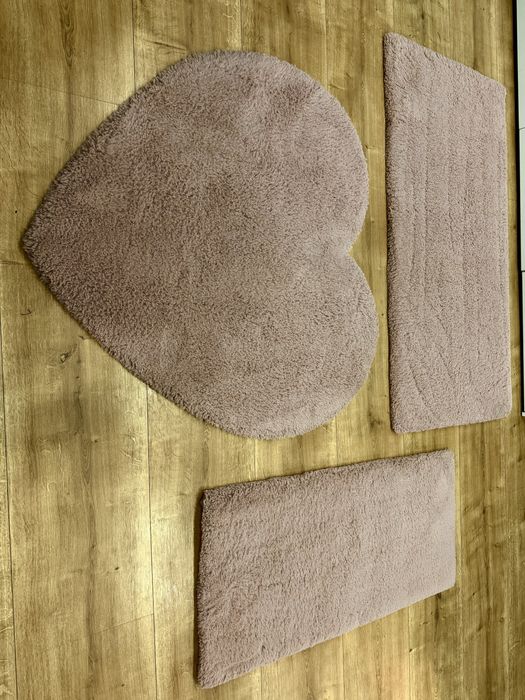 Covoare Heart Fluffy  - camera fete - Mobexpert