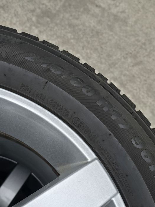 4 Броя 215/60/17 Kumho 2x7,8mm 2x7,2mm