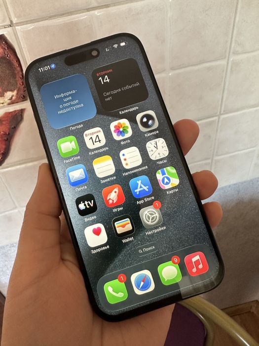 Айфон 15 Про 256гб 83% В идеале