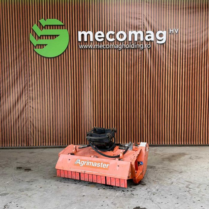 Mecomag | Cap de tocare vegetatie atasare la buldo UT 125 Agrimaster - Utilizat