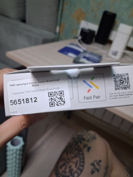Наушники Redmi buds 6 lite/2026