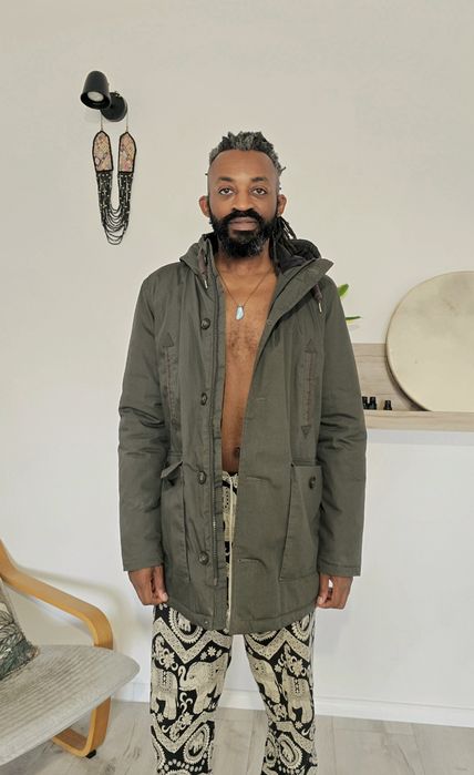 Geaca de barbati Clockhouse XL - Kaki- stare excelenta