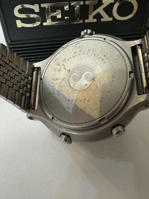 Ultra rar! Seiko Arnie h558-5010 japan. Colectie 1987.