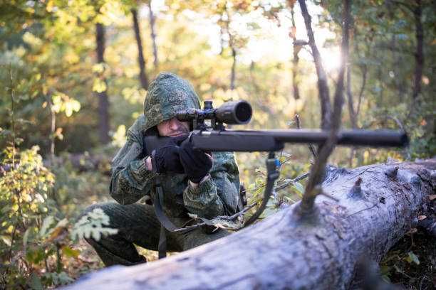 Model Superior De Arma! (Pusca Sniper Cu Luneta Mare) ARC MANUALA NOU!