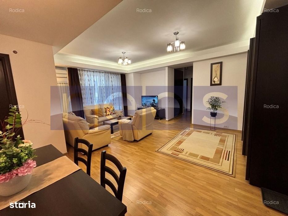 Inchiriere 4 Camere | 133 Mp | North Area Lake | 2 Parcari Subterane