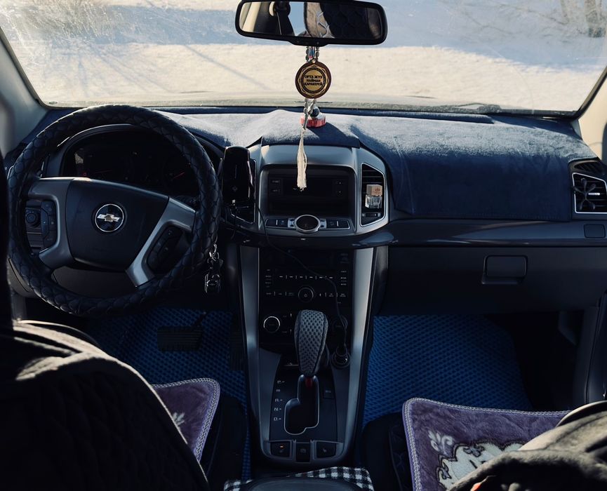 Chevrolet Captiva 2013года