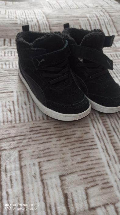 Adidași puma îmblăniți