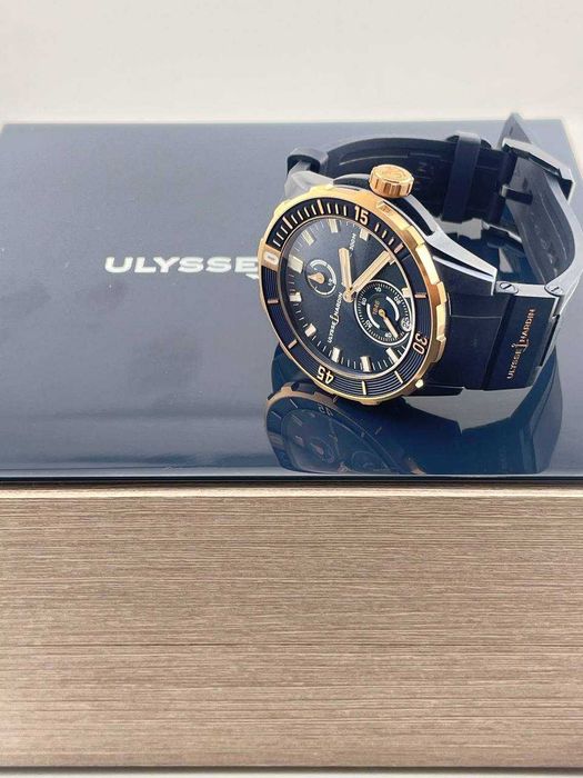 Часы Ulysse Nardin Diver Chronometer