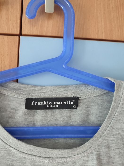 Оригинална мъжка тениска Frankie Morello Made in Italy!